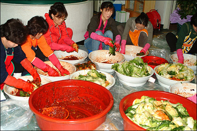 '사랑의김장나누기'는 사랑을 실천하는 또 하나의 작은 잔치이다. 